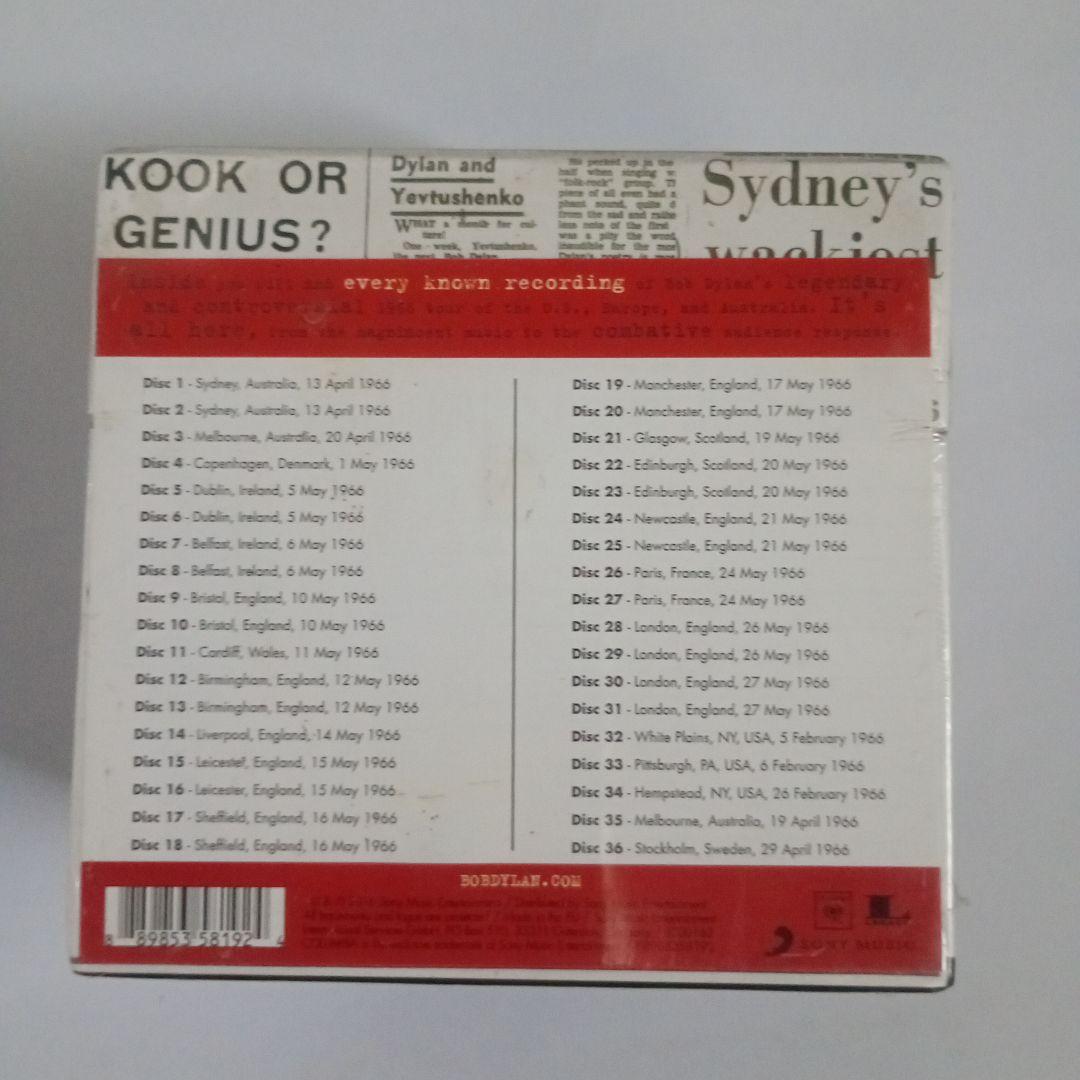 洋楽 Bob Dylan The 1966 Live Recordings 10CD