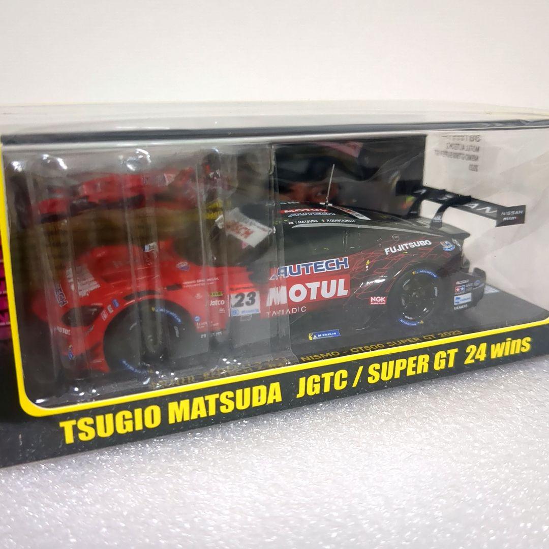 完売希少 MOTUL AUTECH Z 2023 松田次生 GT 24wins