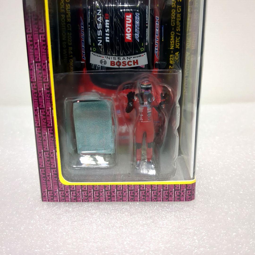 完売希少 MOTUL AUTECH Z 2023 松田次生 GT 24wins