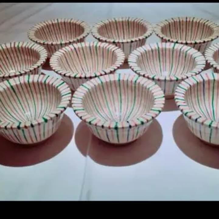 名工 超希少 川嵜 和楽 向付 楽焼5セット