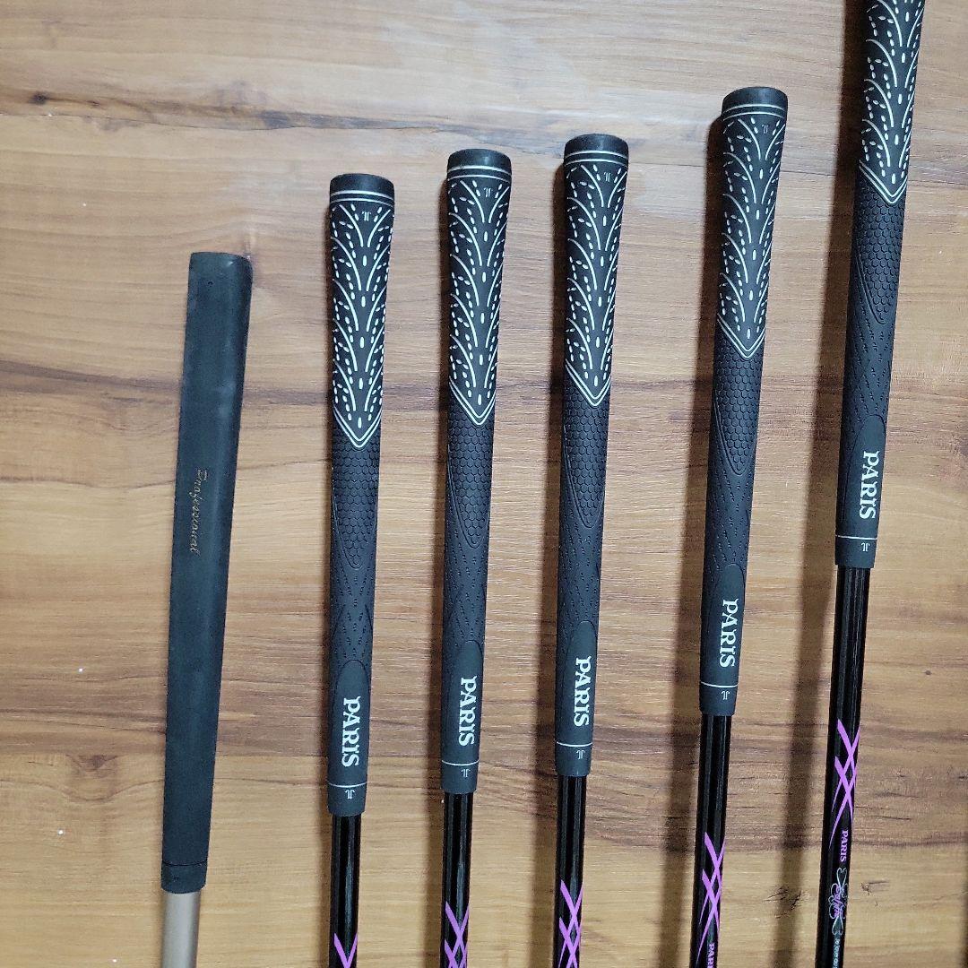 PARIS パリス Lafille ラフィール レディース ゴルフセット 8本