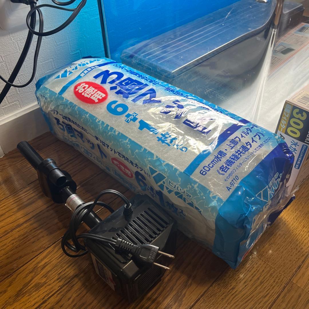 【美品】NISSO 高級 水槽 アクア 色々セット