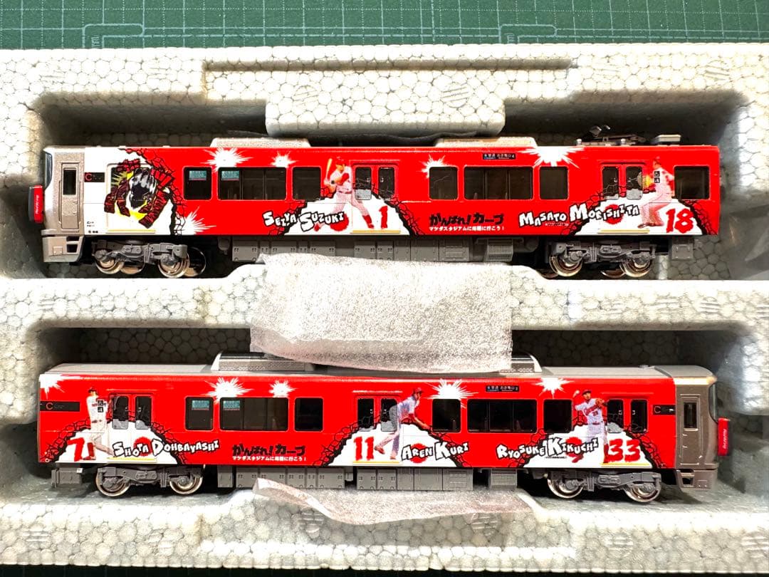 227系　カープラッピング　広島　227系0番台　KATO レッドウイング