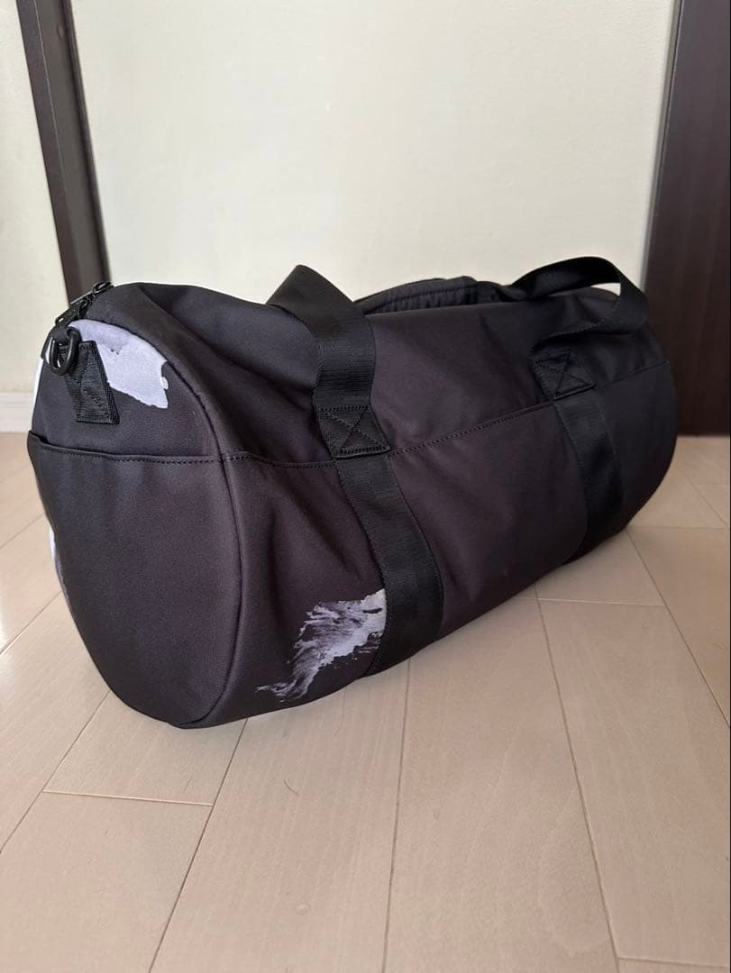 新品　DIESEL　ディーゼル　ボストンバッグ　大容量　ロゴ　ブラック　２WAY