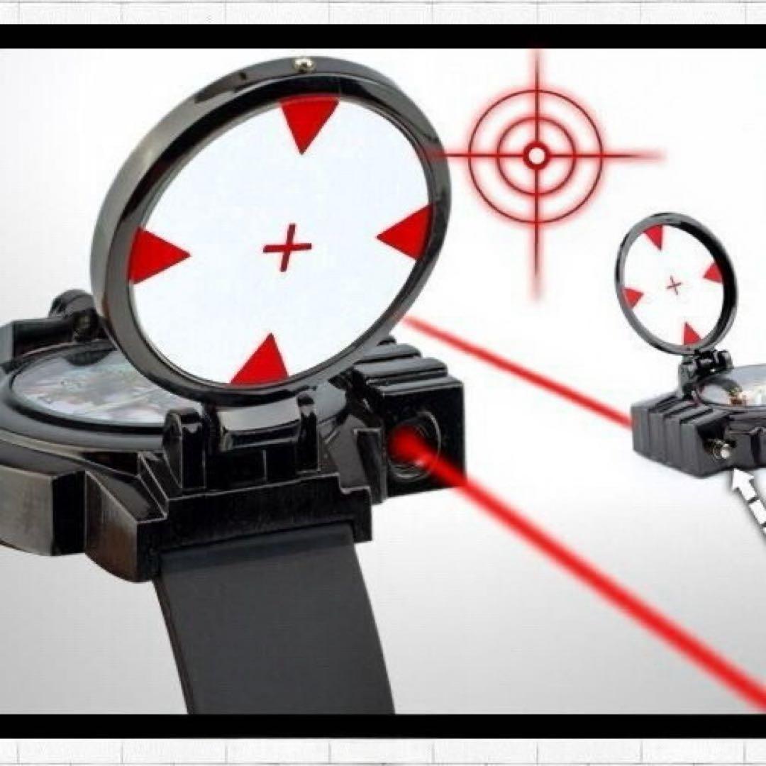 《2個セット割》【七色フラッシュライト付】名探偵コナン時計型麻酔銃 予備電池付