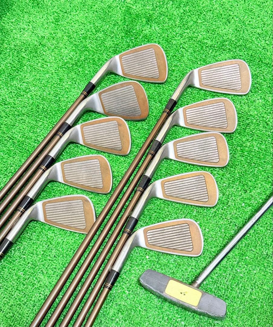 ゼクシオ ダイワ 初心者 メンズ ゴルフクラブセット フルセット 一式 セット