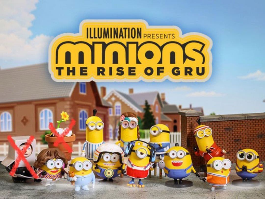 その他 POP MART minions THE RISE OF GRU