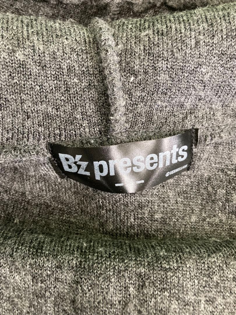 【B'z】新品 フレンズ ボア パーカー Sサイズ