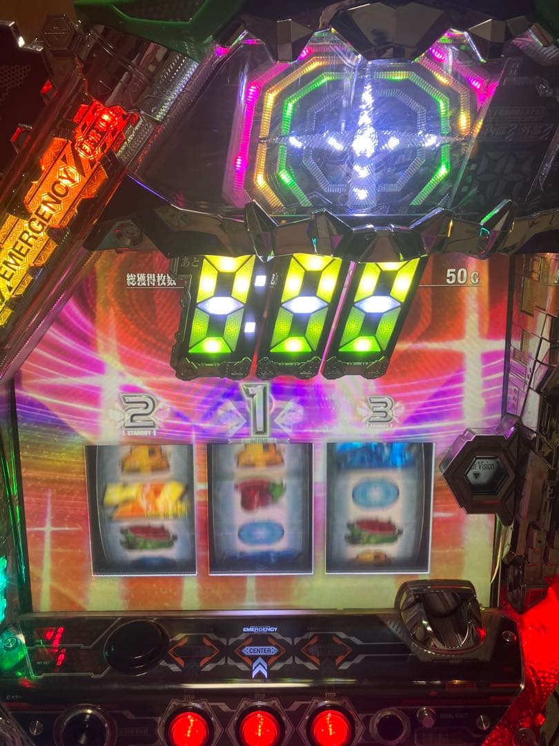 【送料込み】パチスロ実機　エヴァンゲリオン希望の槍