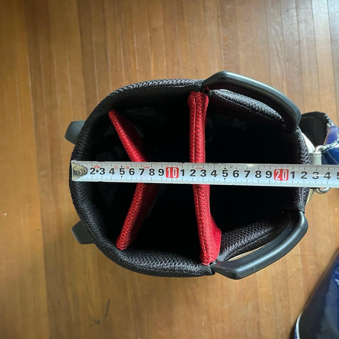 【中古品】and per se/アンパスィ スタンドキャディバッグ 限定カラー