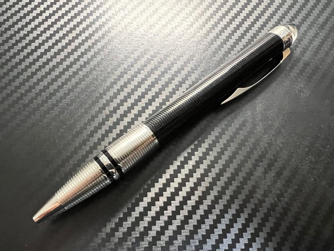 極美品 モンブラン ボールペン スターウォーカー ドゥエ