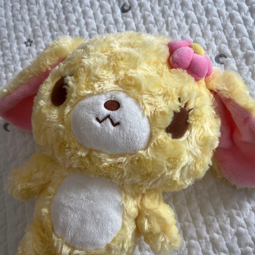 シュガーバニーズ　ぬいぐるみ　はなうさ　平成レトロ　サンリオ　2009年