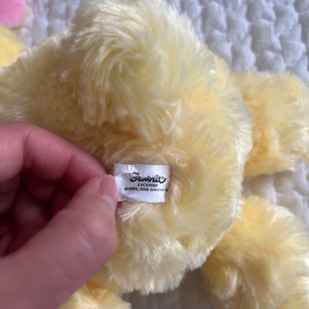 シュガーバニーズ　ぬいぐるみ　はなうさ　平成レトロ　サンリオ　2009年