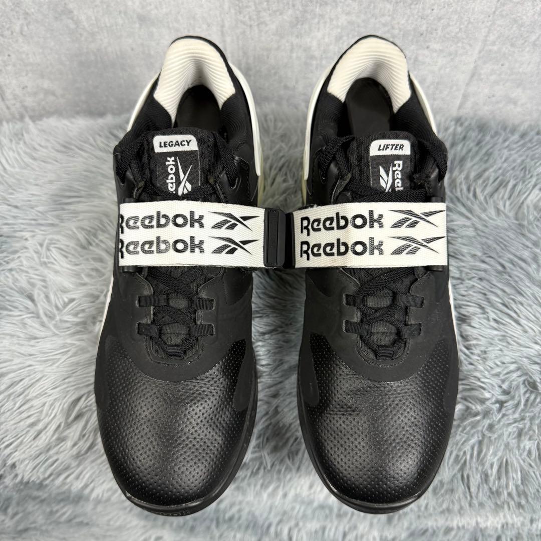 Reebok レガシー リフター II ブラック パワーリフティング 26.5