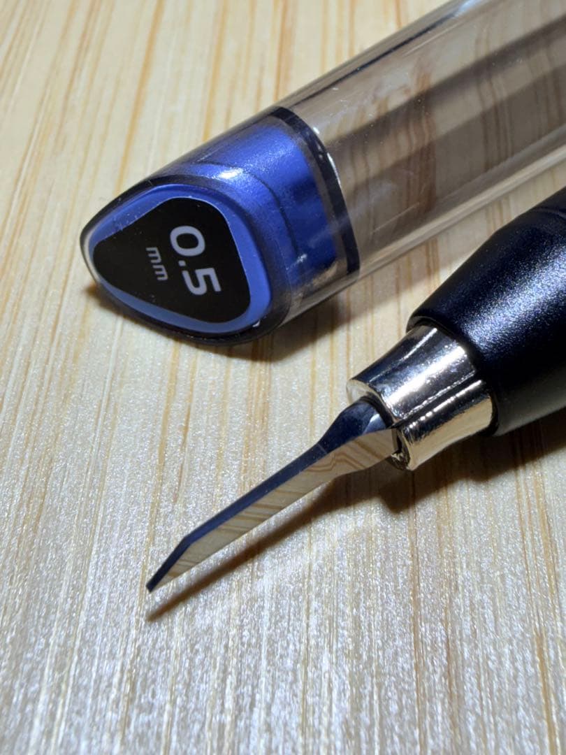 DSPIAE タガネ用軽量グリップ＆タガネ