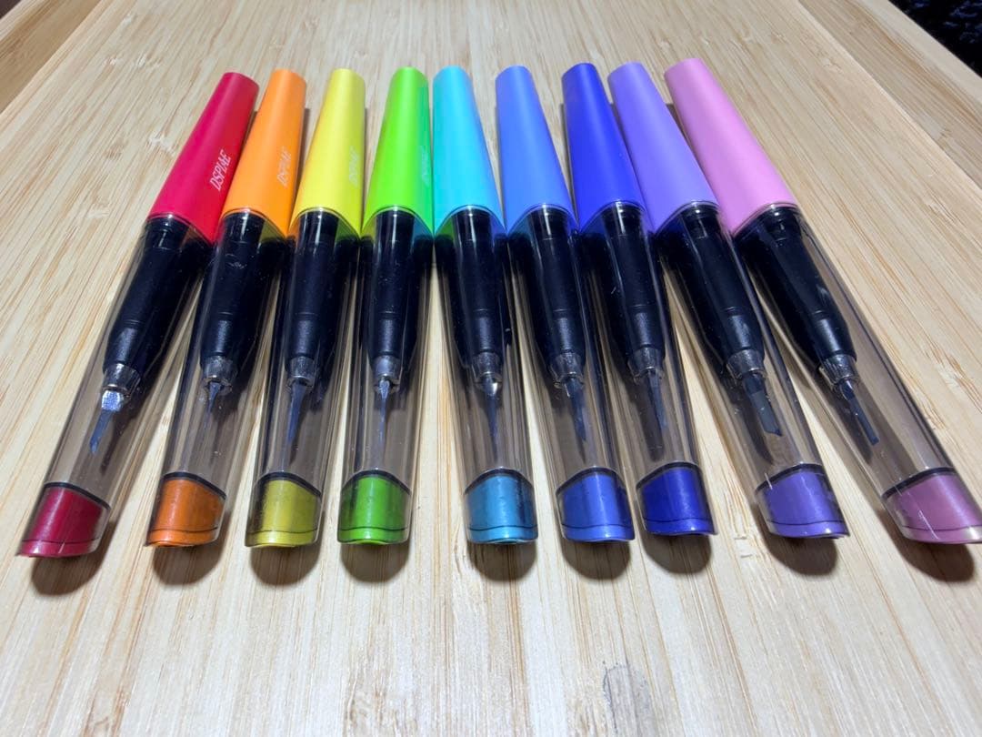 DSPIAE タガネ用軽量グリップ＆タガネ