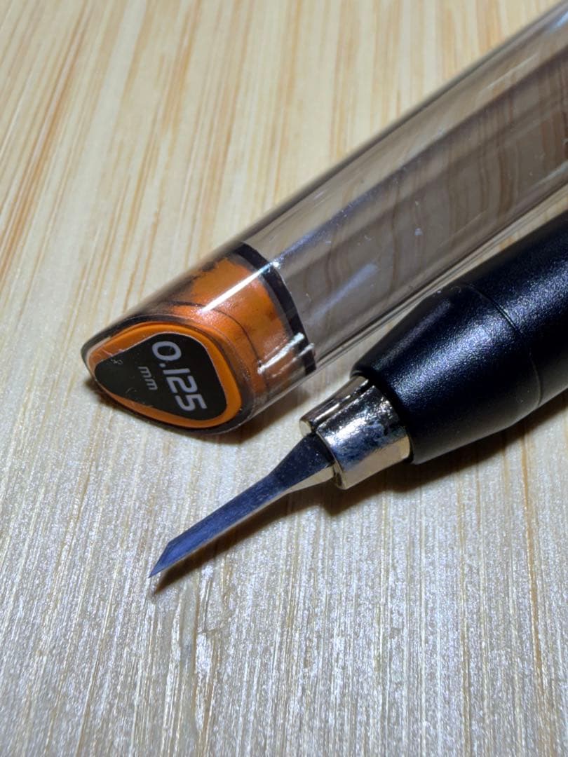 DSPIAE タガネ用軽量グリップ＆タガネ