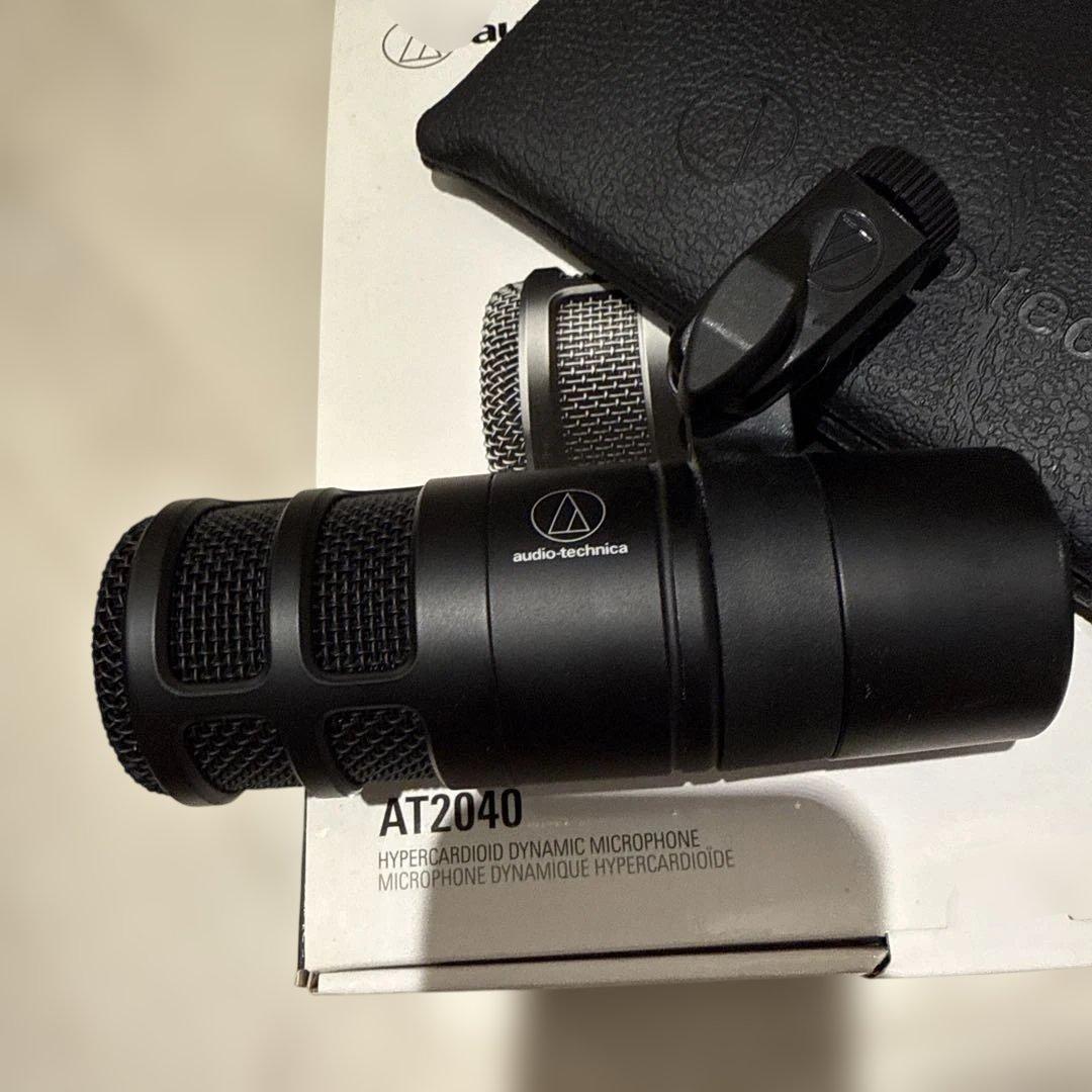 配信機器・PA機器・レコーディング機器 Audio-Technica AT2040