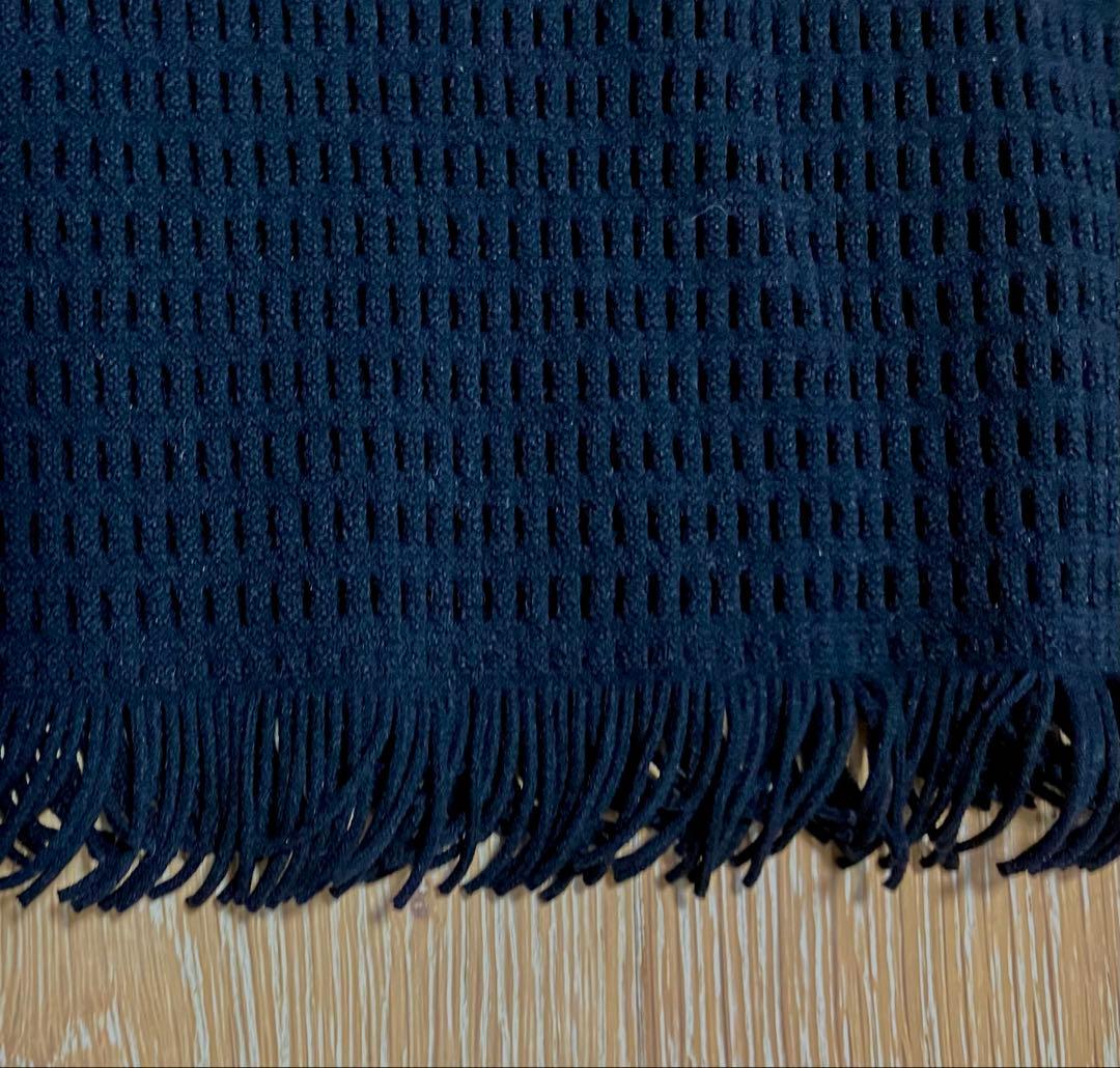 チャコット【ノーソーイングニット】フレアースリーブショートニットトップ