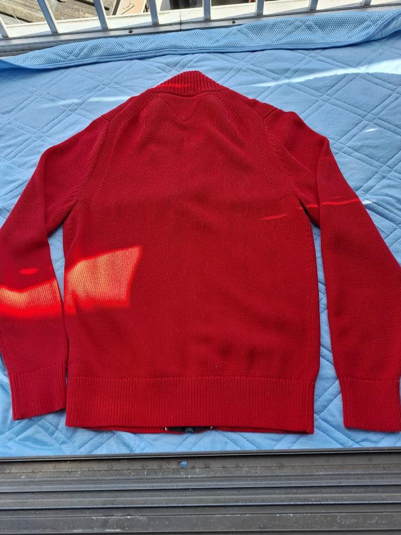 DWD フルジップフード付きパーカー 黒