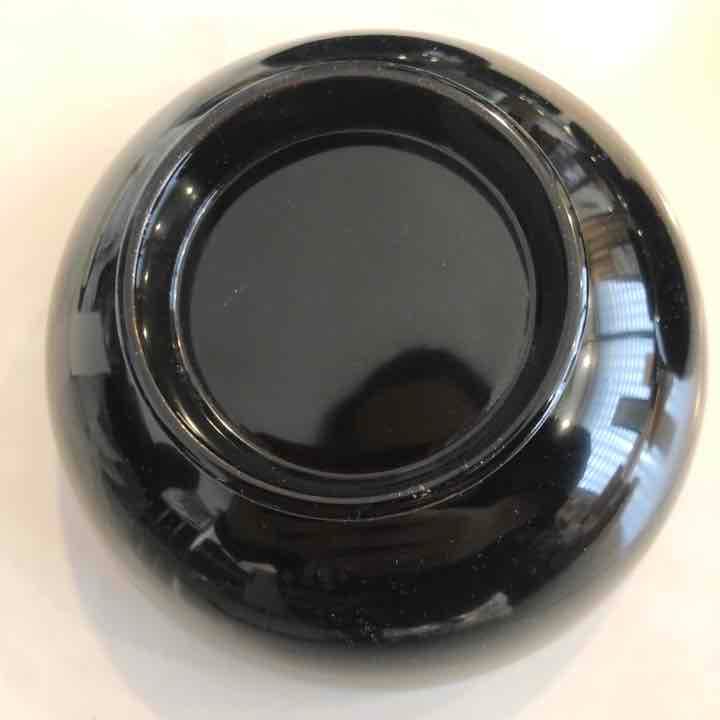 木製本漆塗 高級漆器 5客 椀 未使用 レトロ 中島泰英 黒 紅 ビンテージ