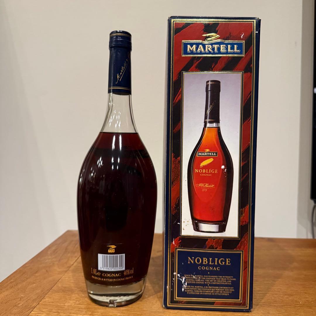 MARTELL NOBLIGE（マーテル ノブリッジ）1L 40%旧デザイン箱付