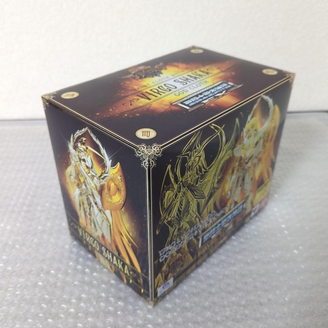 【初回購入特典・未開封】聖闘士聖衣神話EX バルゴシャカ (神聖衣) フィギュア