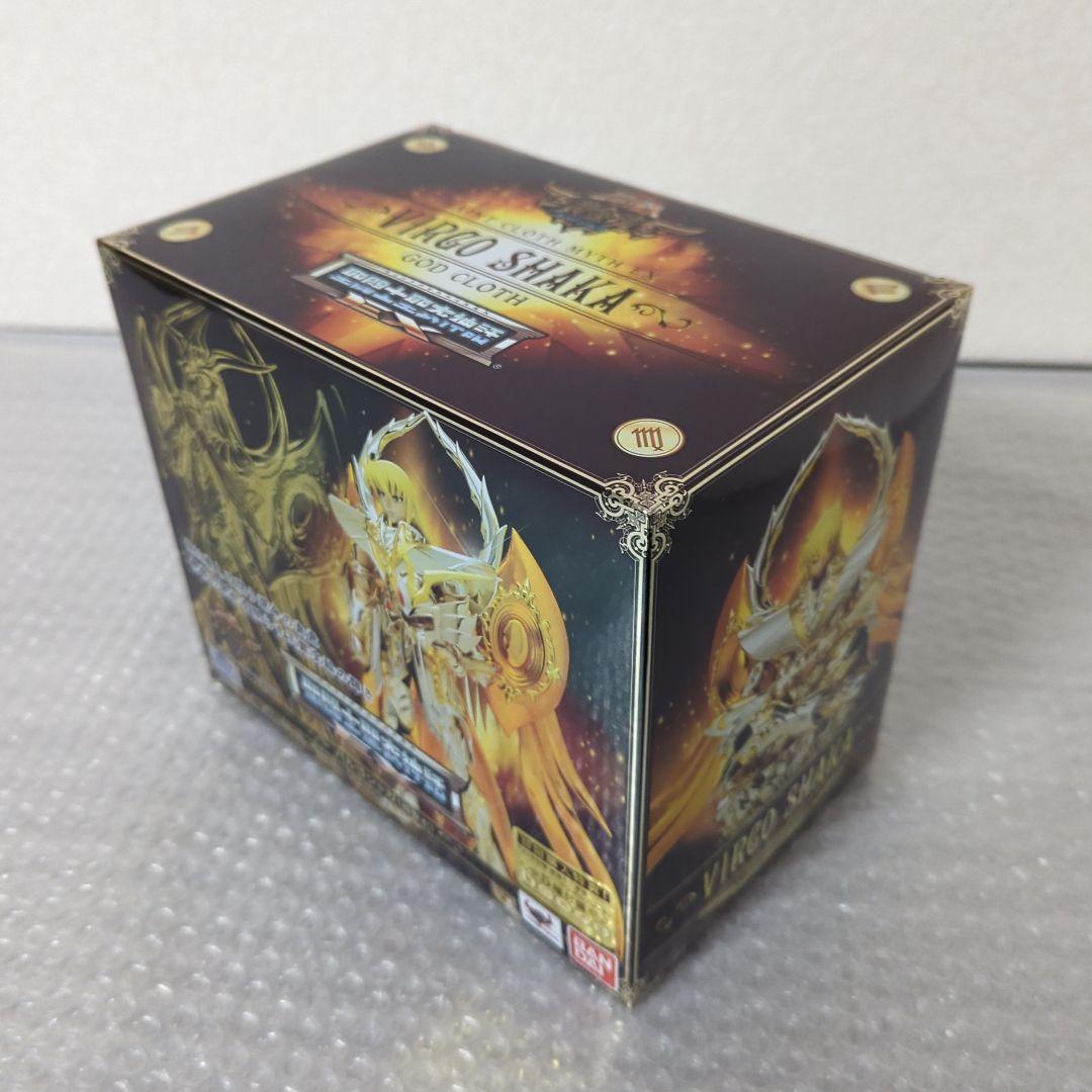 【初回購入特典・未開封】聖闘士聖衣神話EX バルゴシャカ (神聖衣) フィギュア