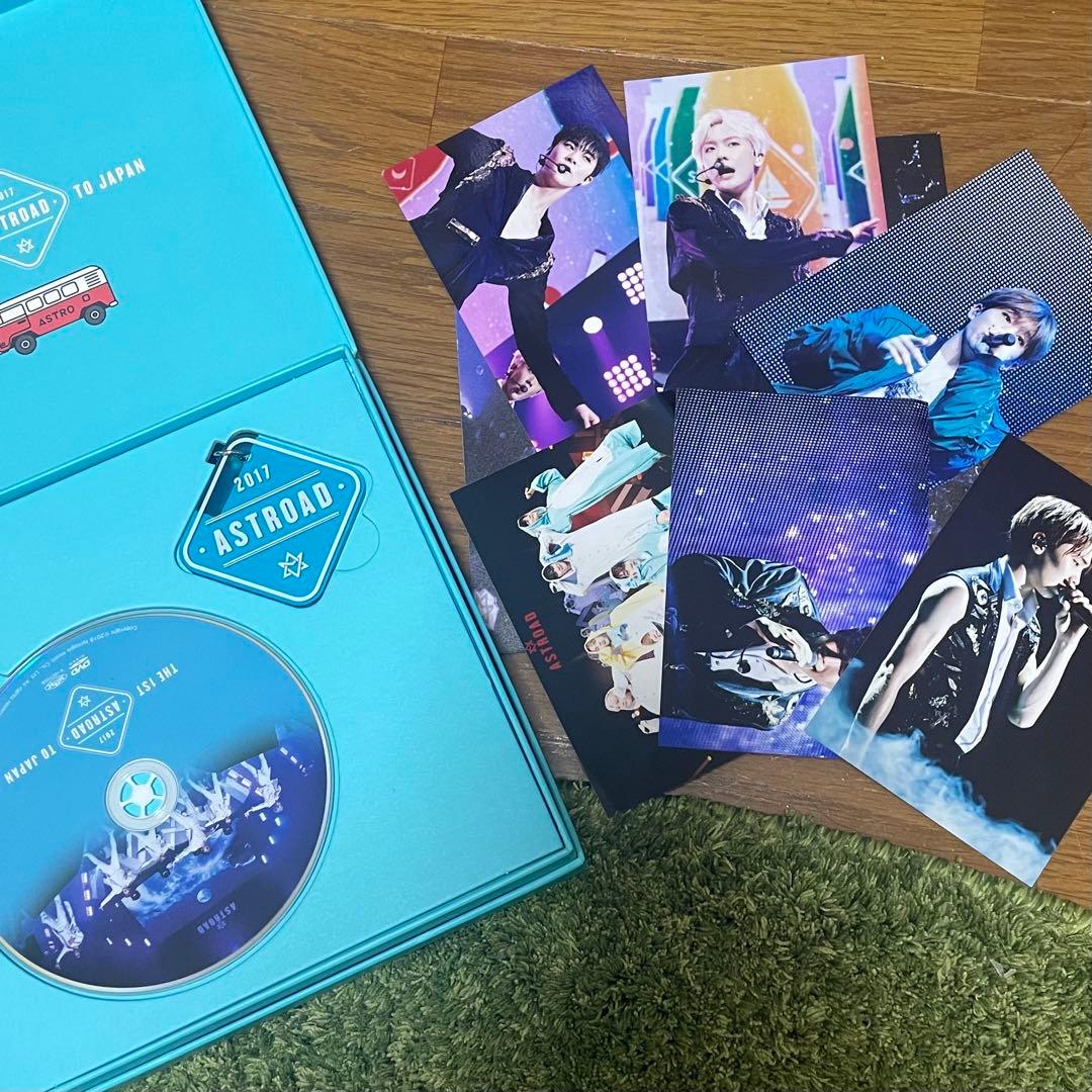 ASTROAD TO JAPAN DVD 生写真 ペンライト付き