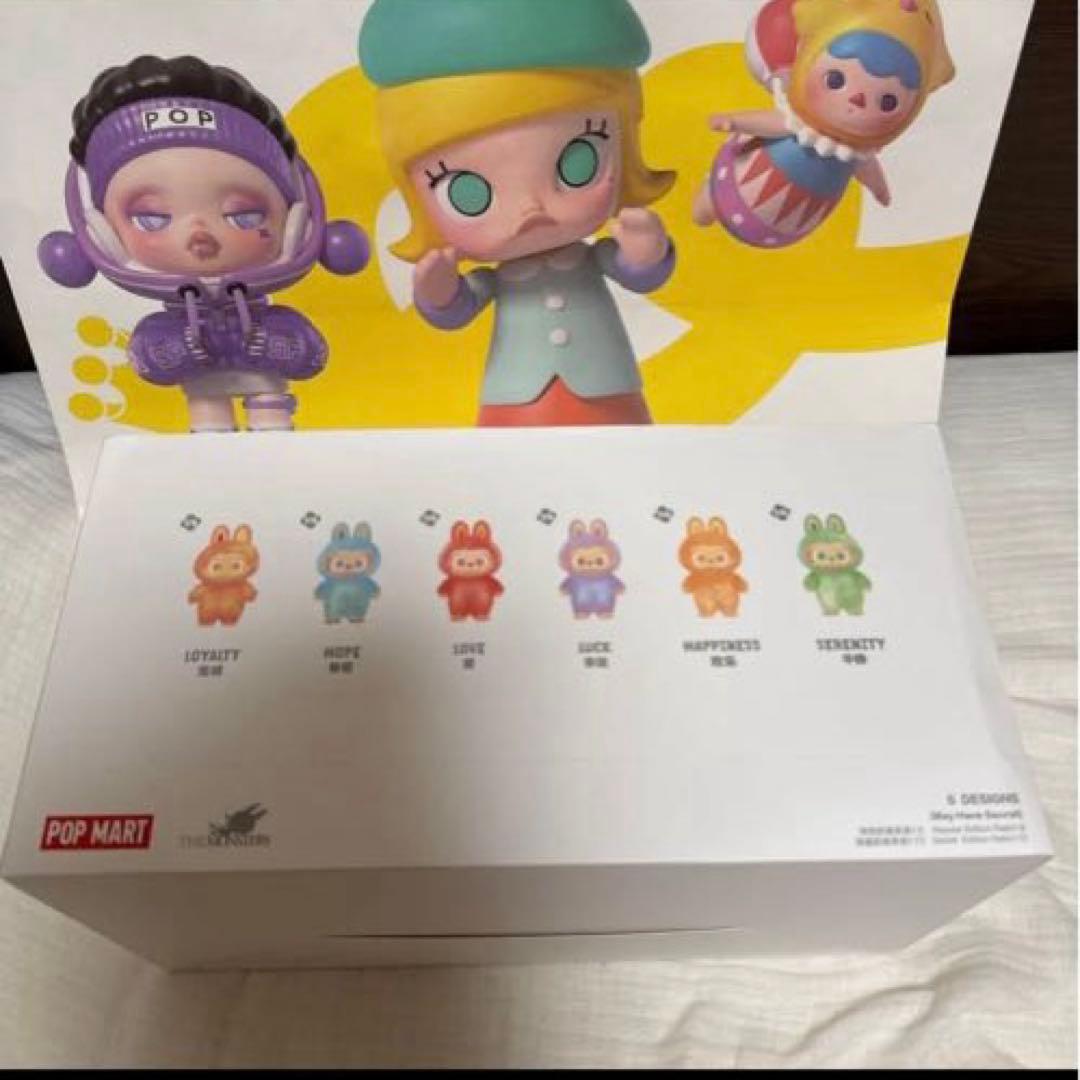 新品未開封POPMART THEMONSTERS Big into Energy