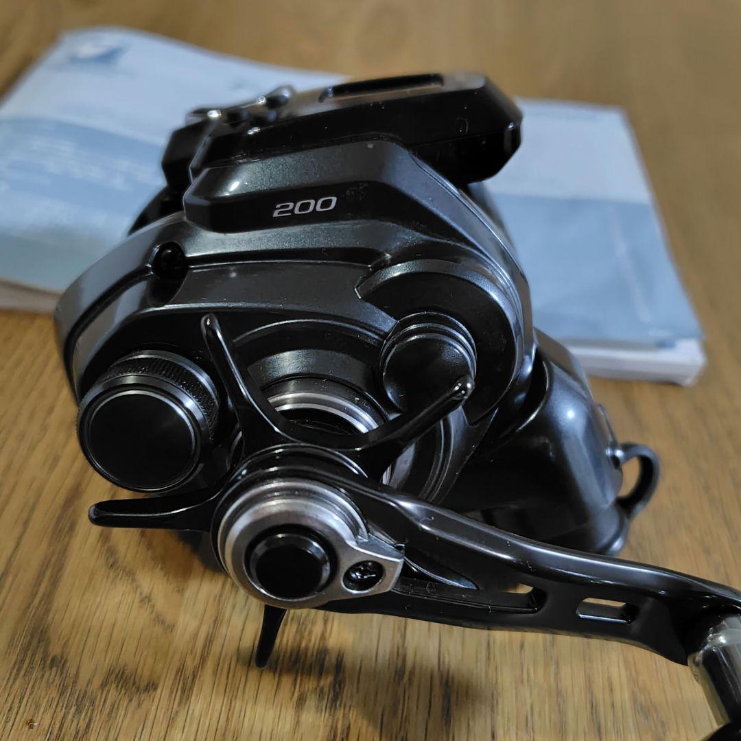 シマノ フォースマスター200
