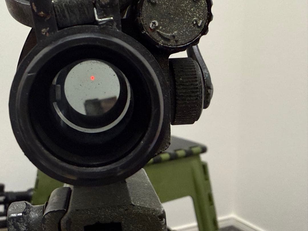 マルイ　M4パトリオットHC 迷彩電動ガン スコープ付き マガジン2本