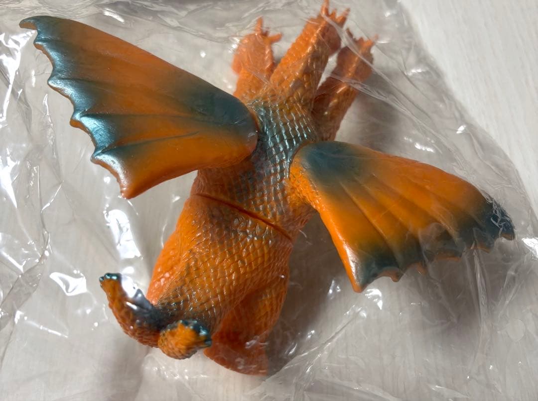 キングギドラ　ミドルサイズ　ベアモデル オール怪獣コレクション　ゴジラ