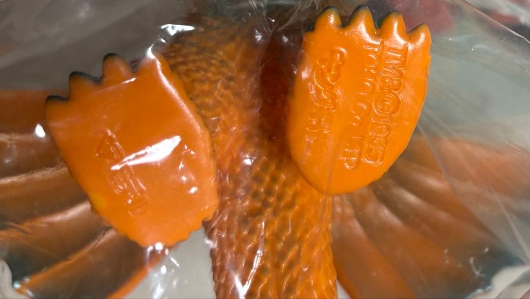 キングギドラ　ミドルサイズ　ベアモデル オール怪獣コレクション　ゴジラ