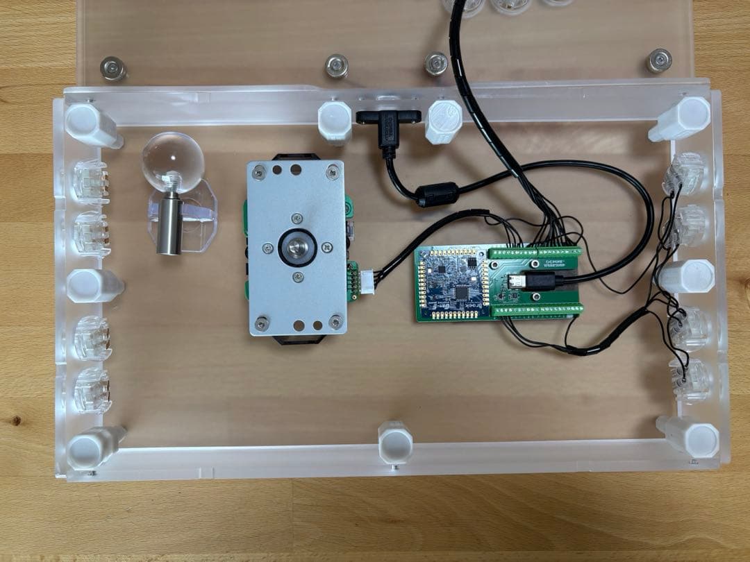 小*治様 【新品未使用/PS5対応のBrook基盤】PWS FS-24 スプリン