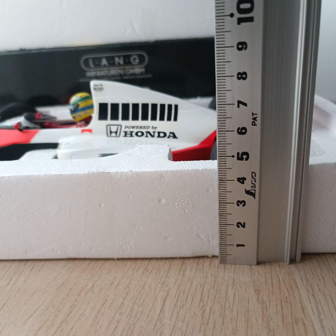 アイルトンセナ レーシングカーコレクション 1/18 マクラーレンホンダ1989