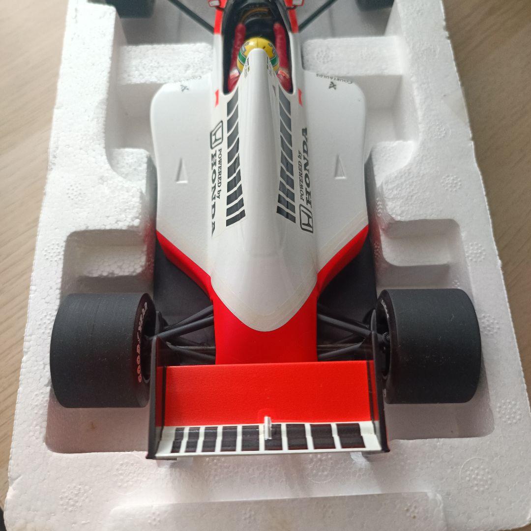 アイルトンセナ レーシングカーコレクション 1/18 マクラーレンホンダ1989
