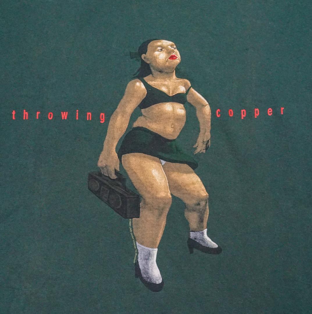 90's USA製 「Live 」Tシャツ ビンテージ Pearl Jam