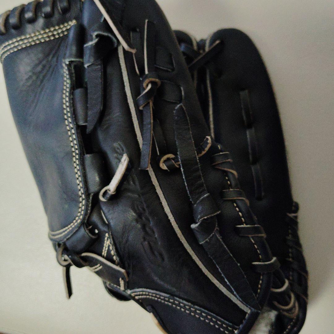 ミズノ グローバルエリート 即戦力 軟式 　投手用グローブ斎藤佑樹モデル