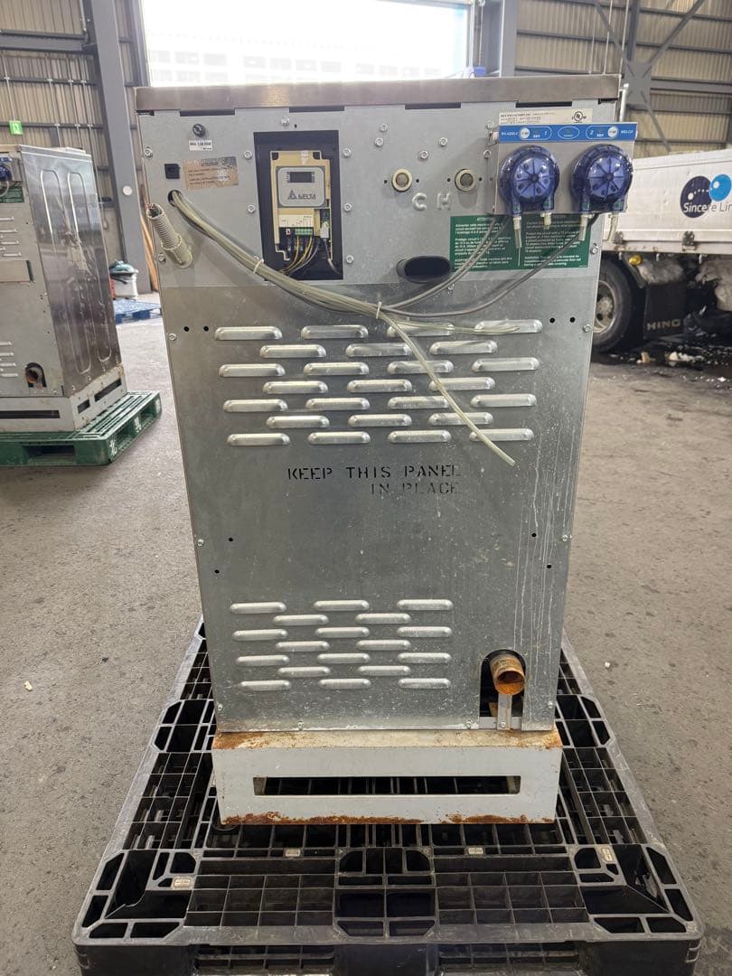 札幌 引取限定 業務用ガス洗濯機 9kg DEXTAR デクスター