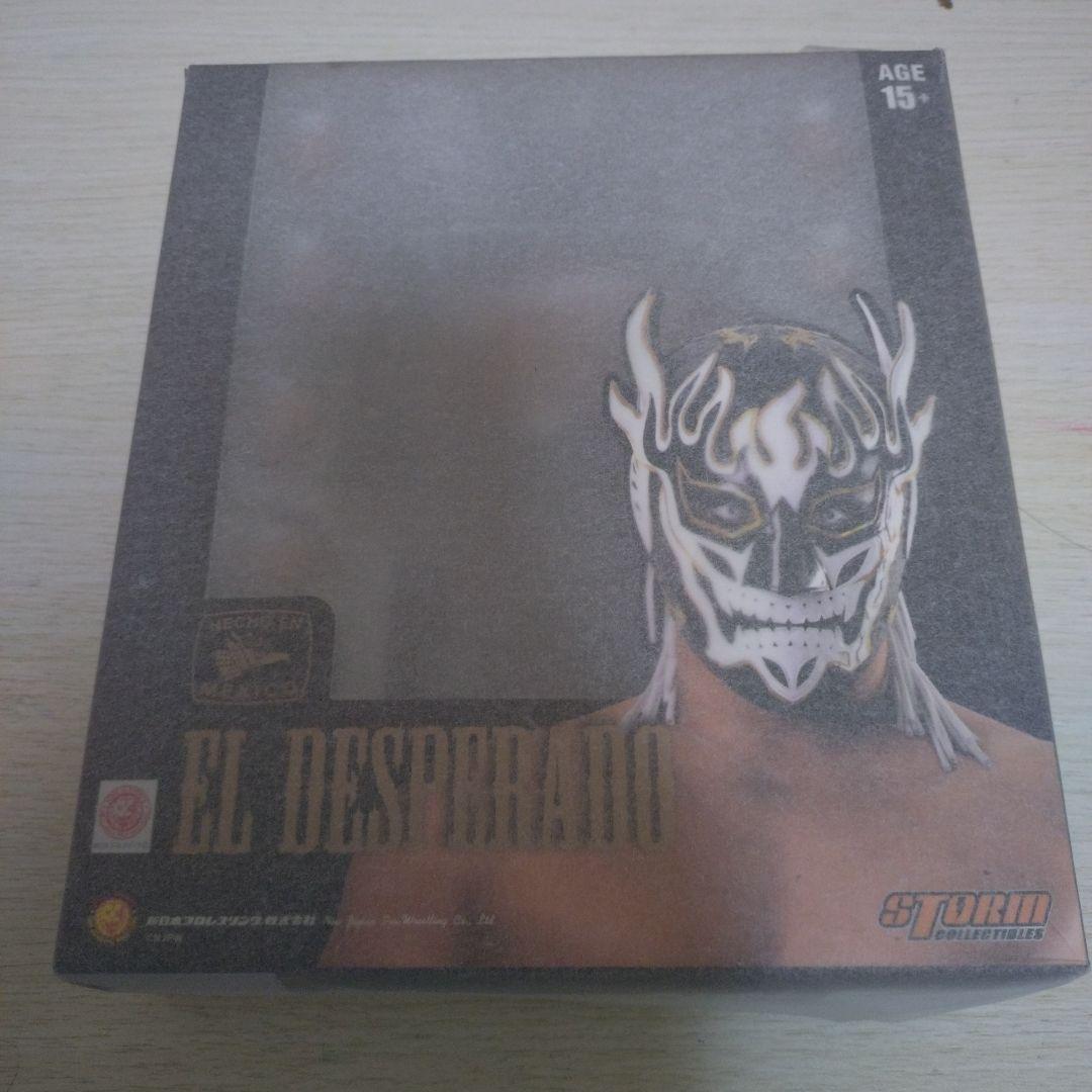 【新品】エル・デスペラード フィギュア 黒金マスク ストームコレクティブルズ