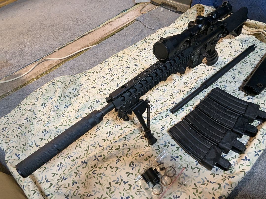 東京マルイ スタンダード電動ガン ＳＲ１６