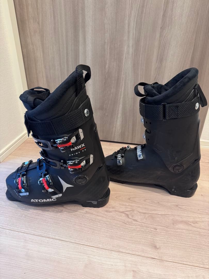 ATOMIC スキーブーツ 3D SILVER ブラック　26.5