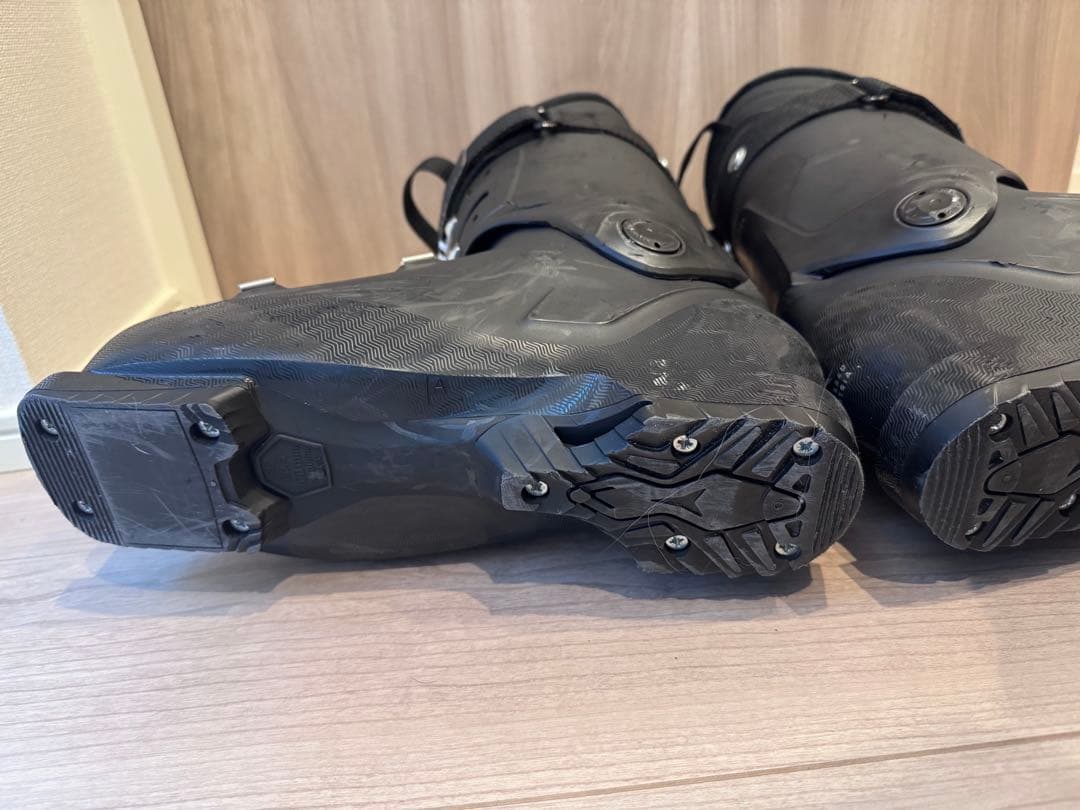 ATOMIC スキーブーツ 3D SILVER ブラック　26.5