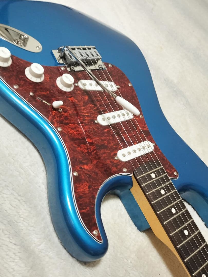 Fender Standard Stratocasterフェンダー ストラト 青