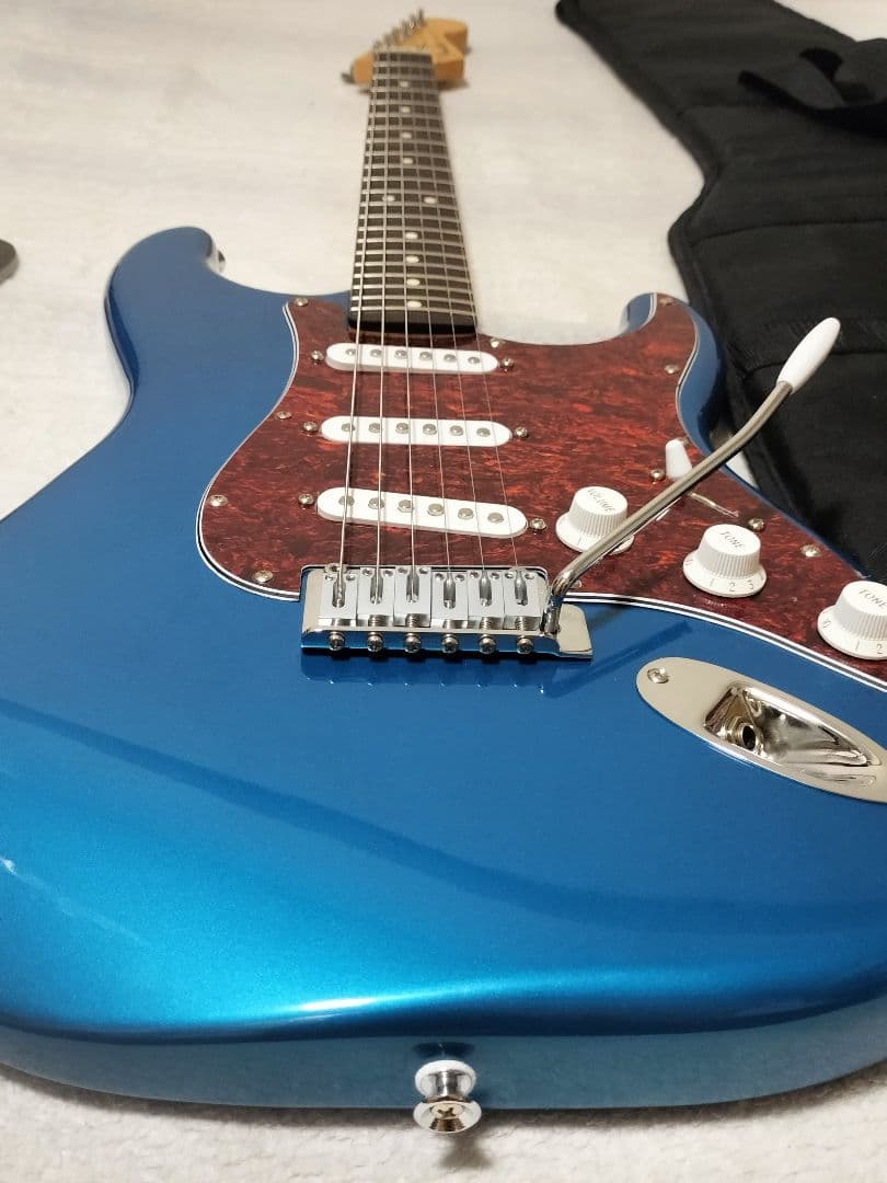 Fender Standard Stratocasterフェンダー ストラト 青