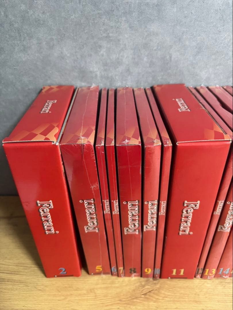 ディアゴスティーニ　週刊フェラーリ