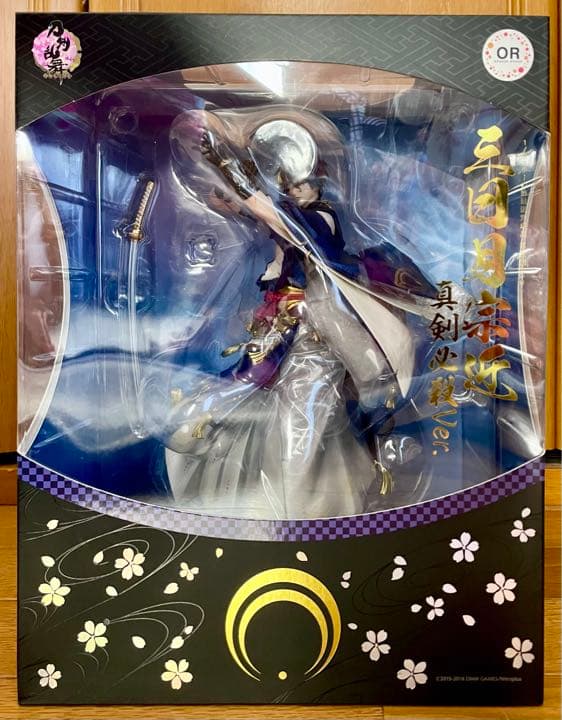 【未開封】三日月宗近 真剣必殺Ver. フィギュア