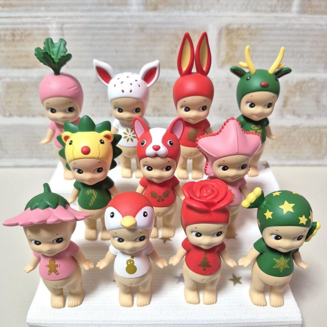 ソニーエンジェル『アドベントカレンダー』11体セット