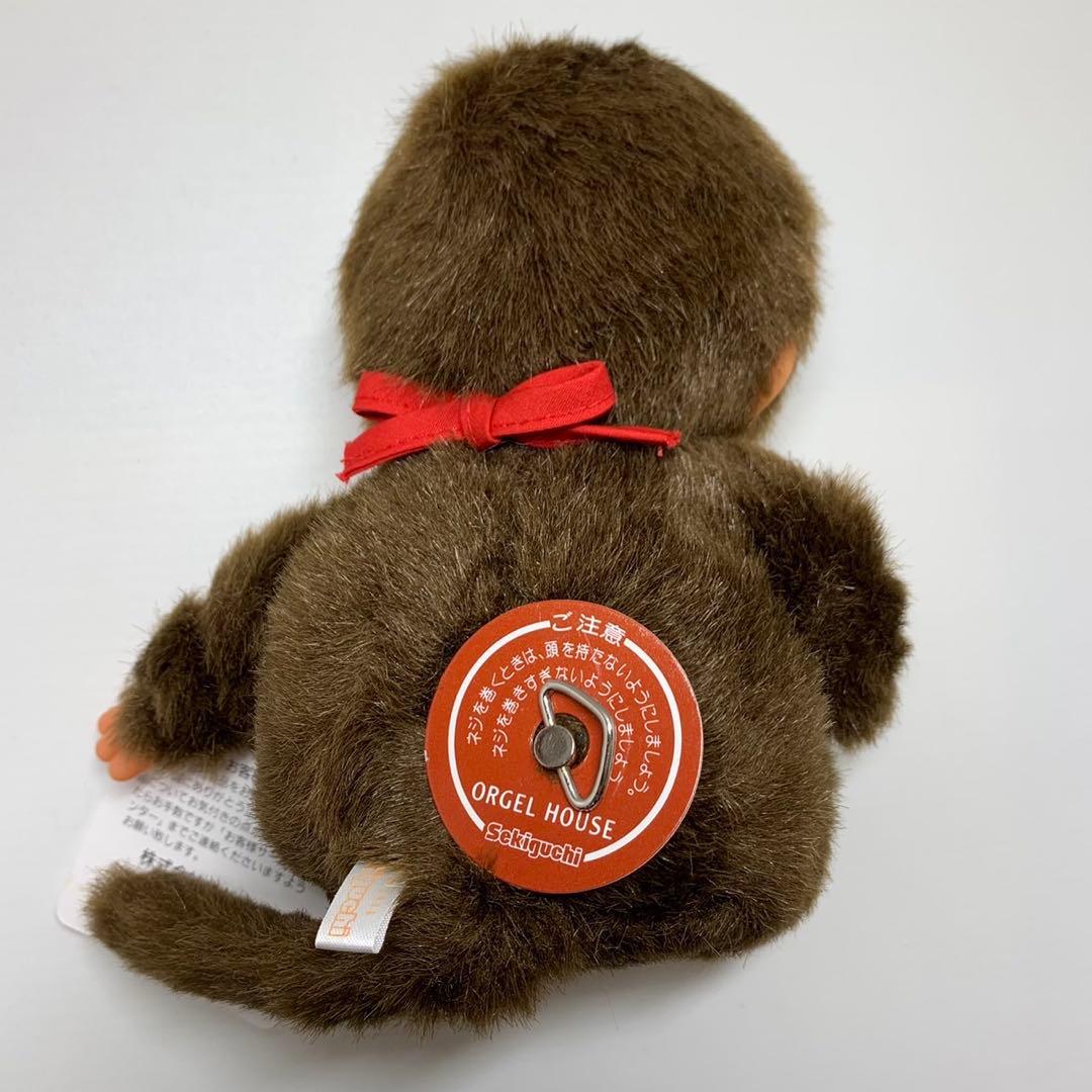 新品 首ふり お座り オルゴール モンチッチmonchhichi 3013